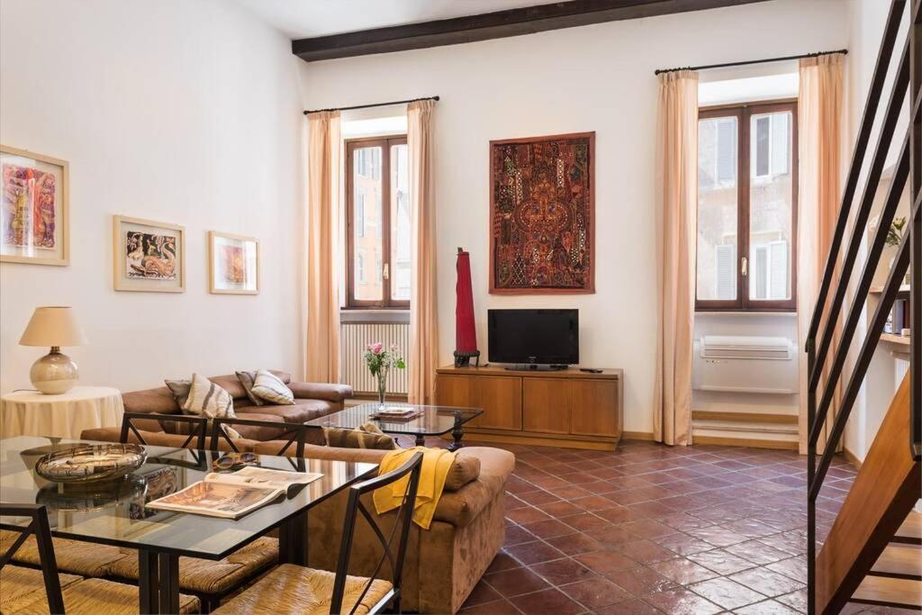 Idyllia -Teatro Pompeo Apartment Rzym Zewnętrze zdjęcie