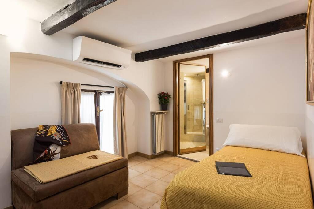 Idyllia -Teatro Pompeo Apartment Rzym Zewnętrze zdjęcie